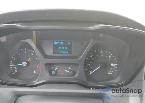 2019 Ford Transit-250 z USA, uszkodzony, nr VIN 1FTYR3XM3KKA78346